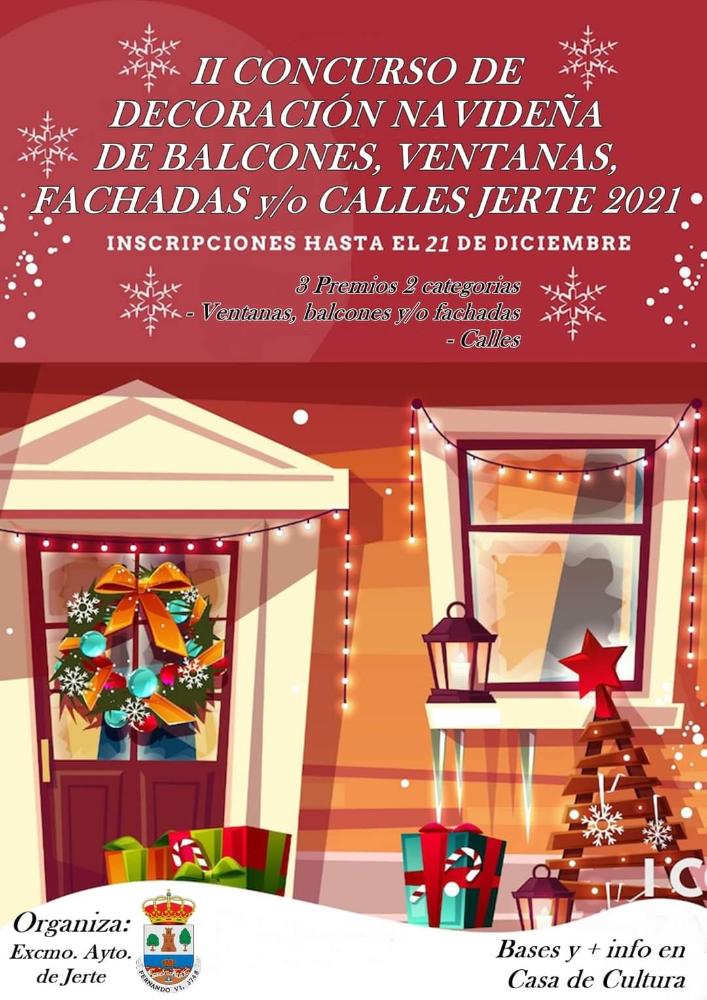 Imagen II CONCURSO DE DECORACIÓN NAVIDEÑA