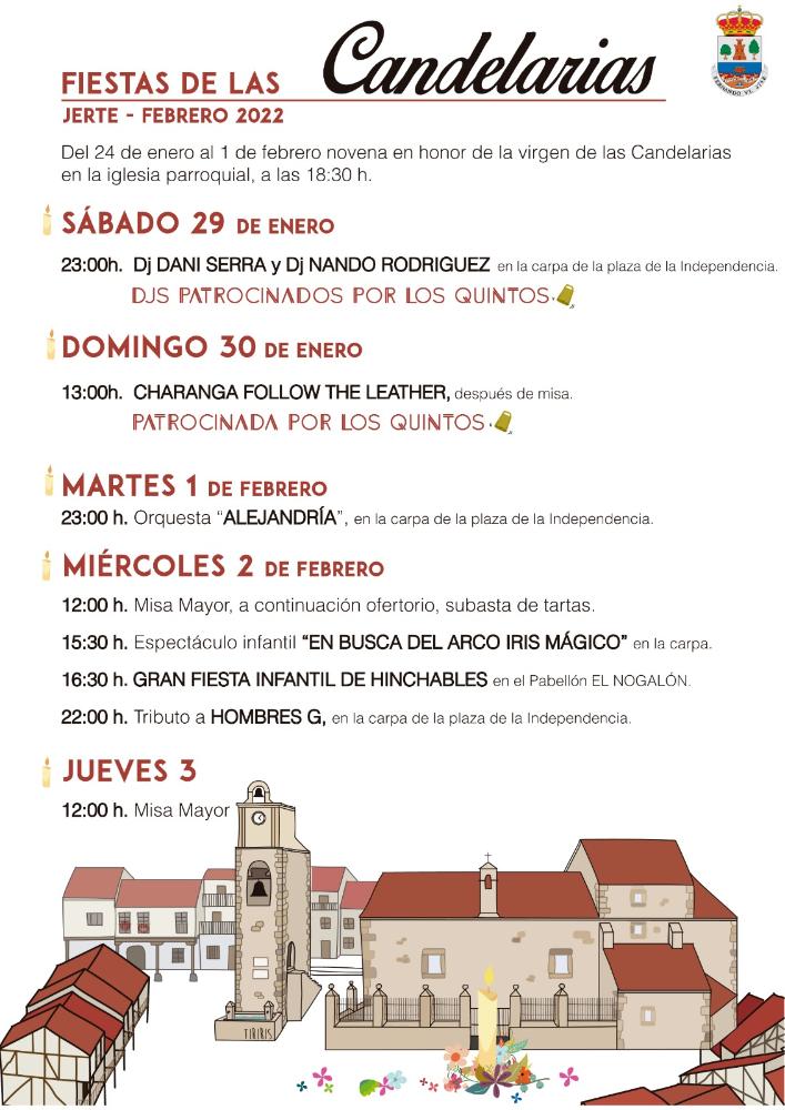 Imagen Programa de las Fiestas de las Candelarias 2022