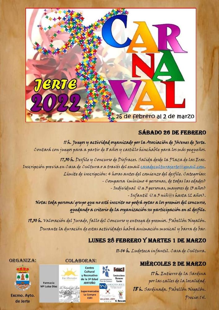Imagen CARNAVALES 2022