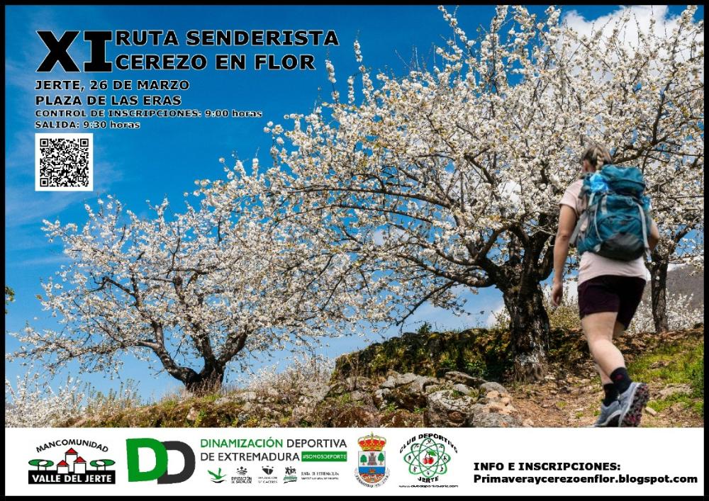Imagen RUTA SENDERISTA CEREZO EN FLOR