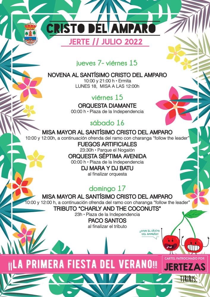 Imagen Programa Fiestas del Santísimo Cristo del Amparo
