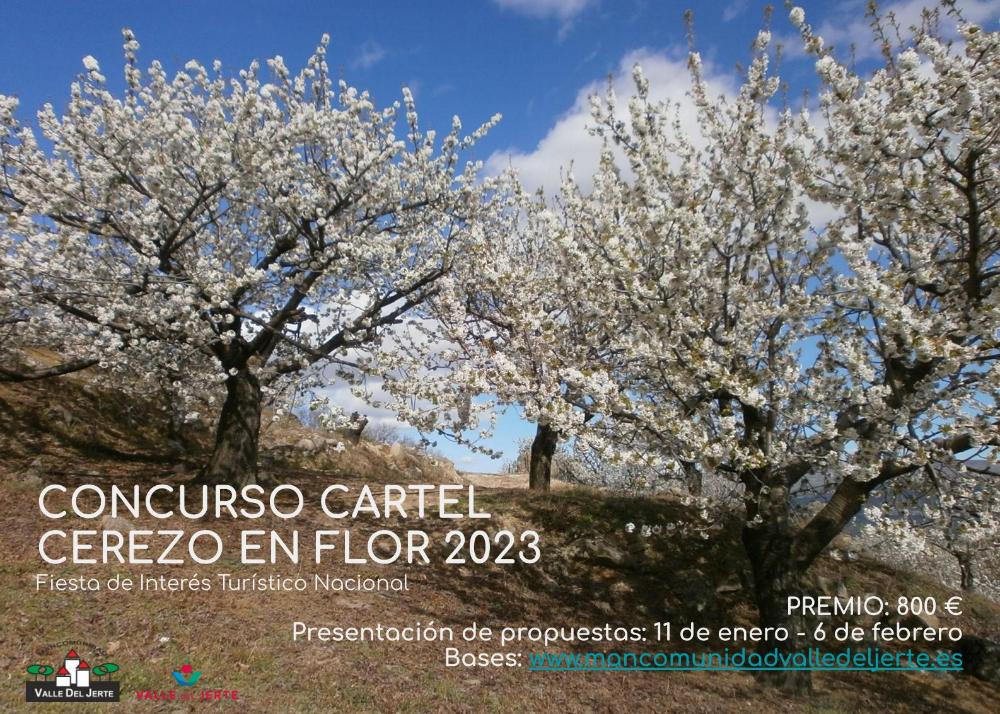 Imagen CONCURSO CARTEL CEREZO EN FLOR 2023