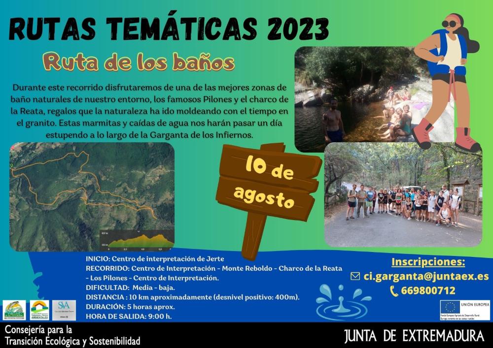 Imagen RUTAS TEMÁTICAS 2023