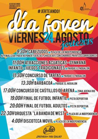 Imagen Día Joven Jerte 2018