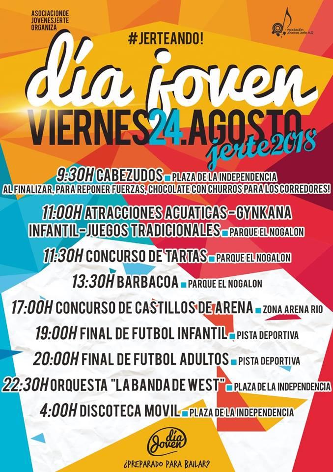 Imagen Día Joven Jerte 2018