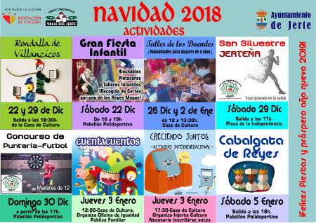 Imagen PROGRAMACIÓN NAVIDAD 2018