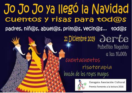 Imagen Primera actividad de Navidad de Jerte