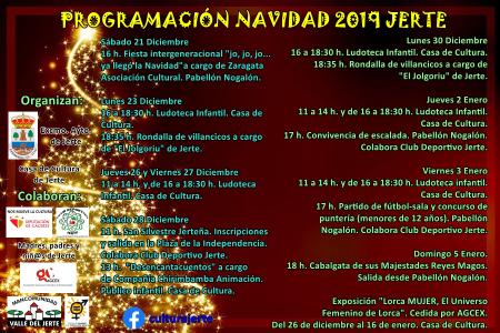 Imagen Programación de Navidad de Jerte