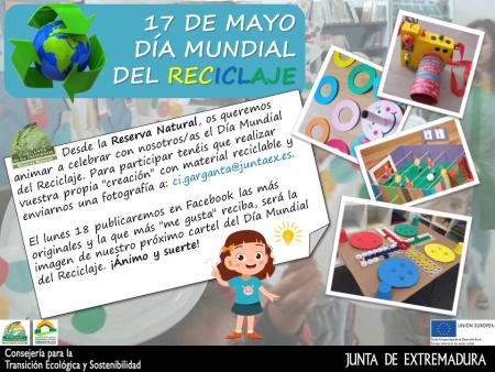 Imagen 17 DE MAYO DIA MUNDIAL DEL RECICLAJE