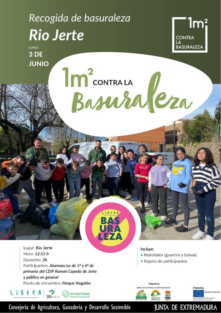 Imagen 1m² CONTRA LA BASURALEZA