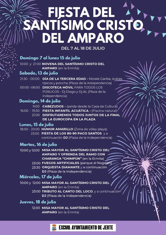 Imagen FIESTAS DEL SANTÍSIMO CRISTO DEL AMPARO