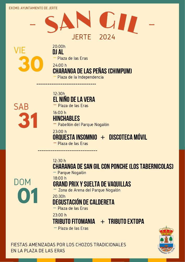 Imagen FERIA DE SAN GIL 2024