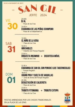 Imagen FERIA DE SAN GIL 2024