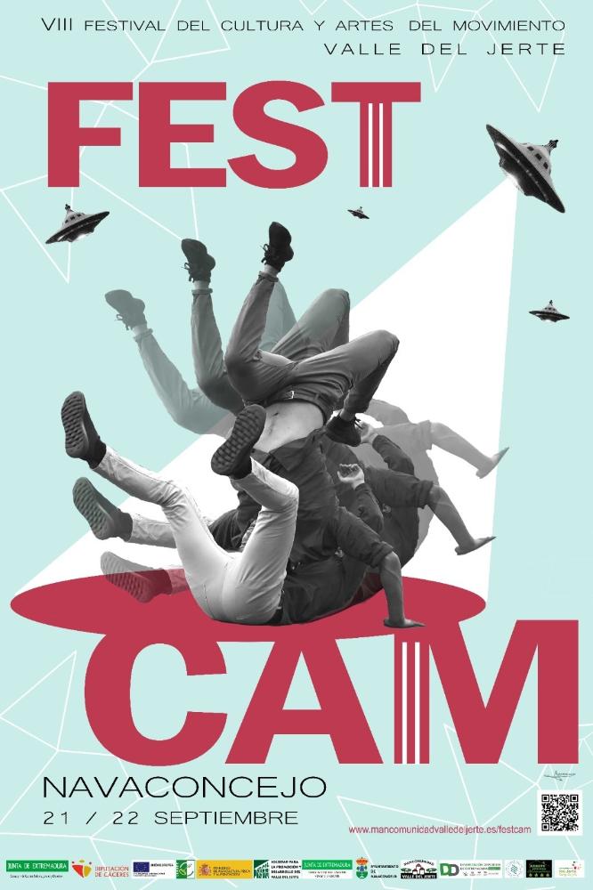 Imagen VIII Festival Internacional de Cultura y Artes del Movimiento (FESTCAM)