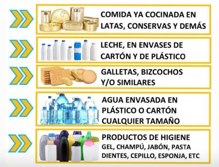 Imagen RECOGIDA DE PRODUCTOS DE PRIMERA NECESIDAD EMERGENCIA DANA