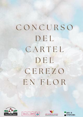 Imagen CONCURSO CARTEL CEREZO EN FLOR 2025