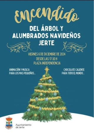 Imagen ENCENDIDO DEL ÁRBOL Y ALUMBRADOS NAVIDEÑOS