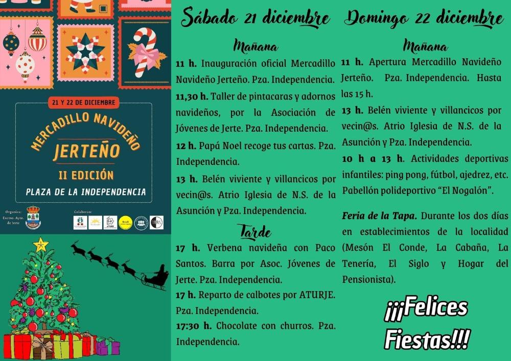 Imagen MERCADILLO NAVIDEÑO JERTEÑO II EDICIÓN