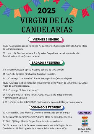 Imagen PROGRAMACIÓN VIRGEN DE LAS CANDELARIAS
