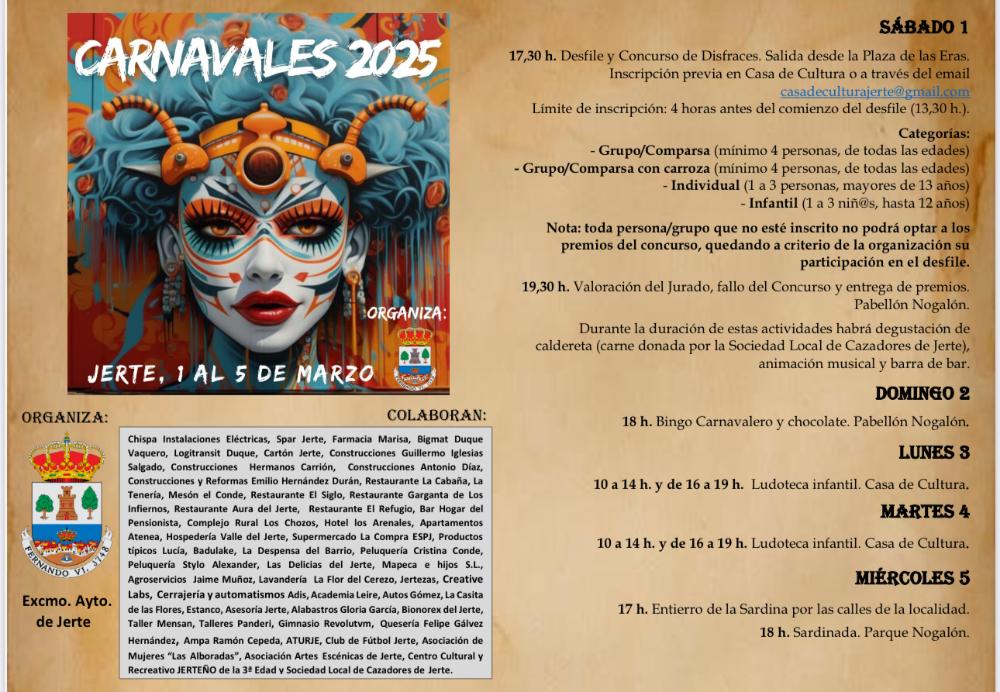 Imagen CARNAVALES 2025