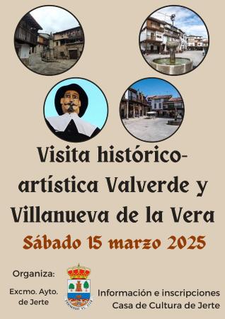 Imagen VISITA HISTÓRICO-ARTÍSTICA VALVERDE Y ALDEANUEVA DE LA VERA