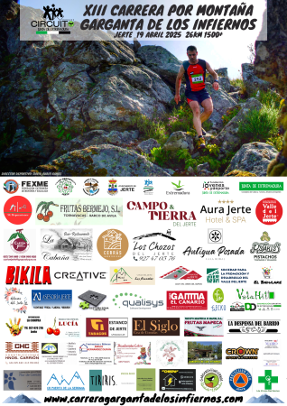 Imagen XIII CARRERA POR MONTAÑA GARGANTA DE LOS INFIERNOS