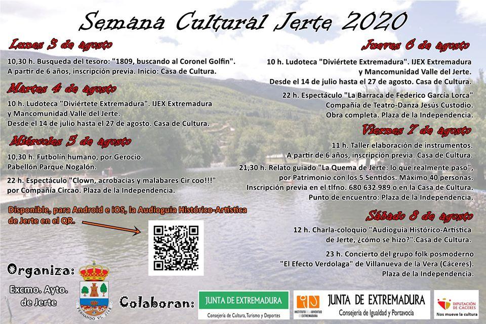 Imagen Semana Cultural Jerte 2020