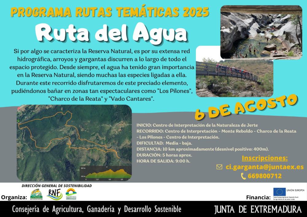 Imagen PROGRAMA RUTAS TEMÁTICAS 2025