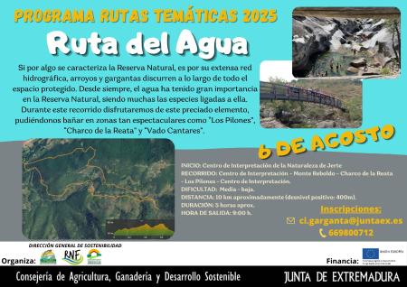 Imagen PROGRAMA RUTAS TEMÁTICAS 2025