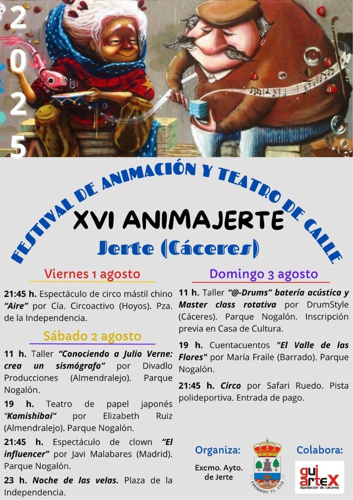 Imagen ANIMAJERTE 2025