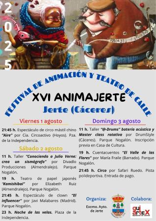 Imagen ANIMAJERTE 2025