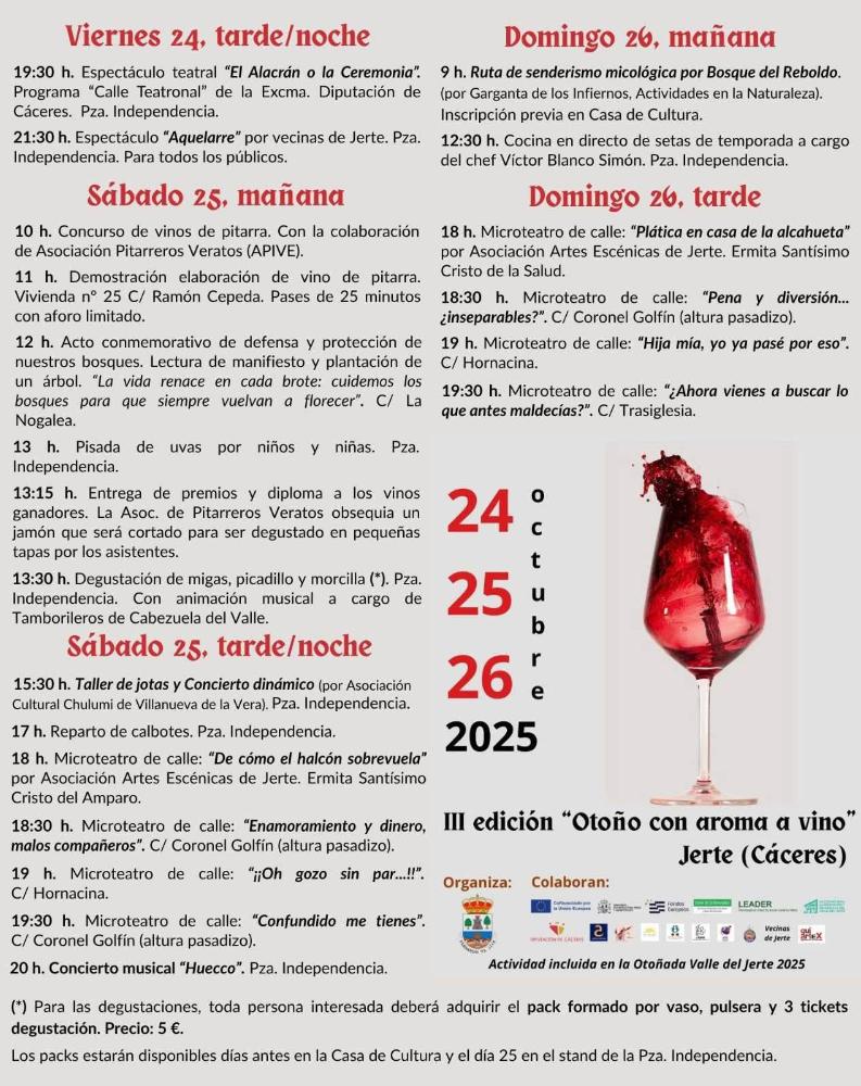 Imagen OTOÑO CON AROMA A VINO