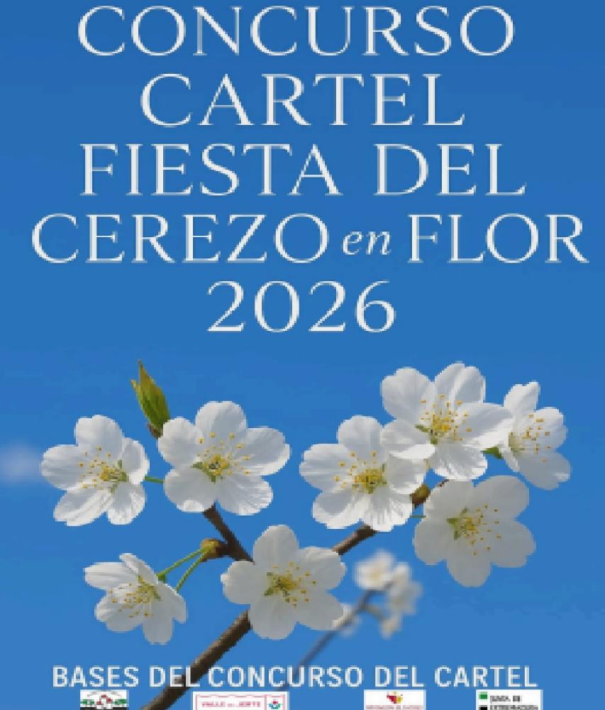 Imagen CONCURSO CARTEL CEREZO EN FLOR 2026