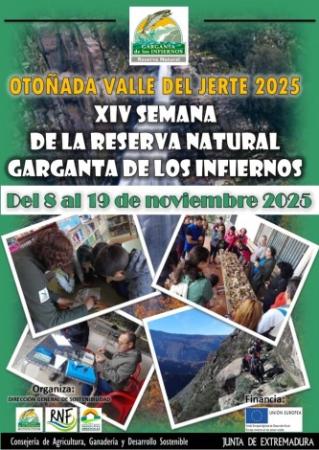 Imagen XIV SEMANA DE LA RESERVA NATURAL GARGANTA DE LOS INFIERNOS