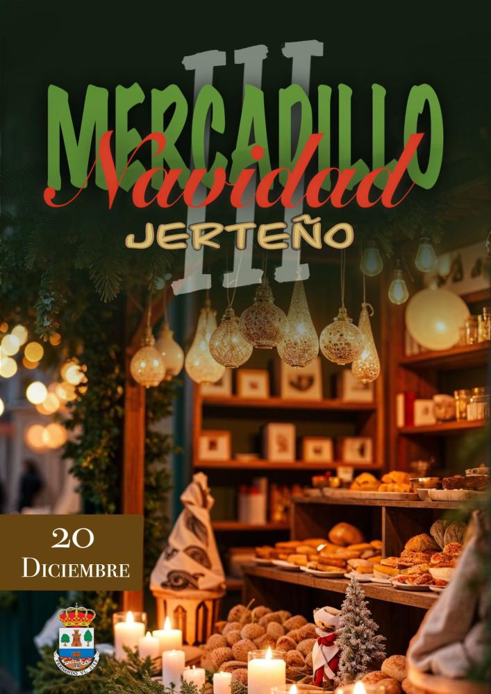 Imagen III EDICIÓN DEL MERCADILLO DE NAVIDAD JERTEÑO