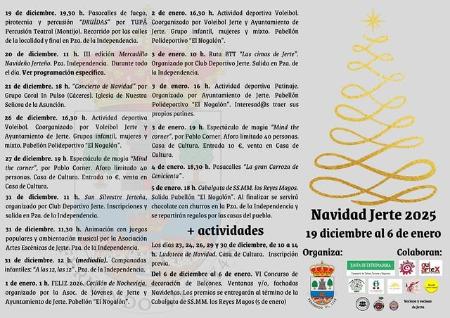 Imagen NAVIDAD JERTE 2025