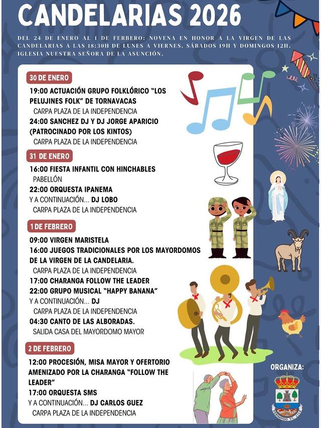 Imagen CANDELARIAS 2026