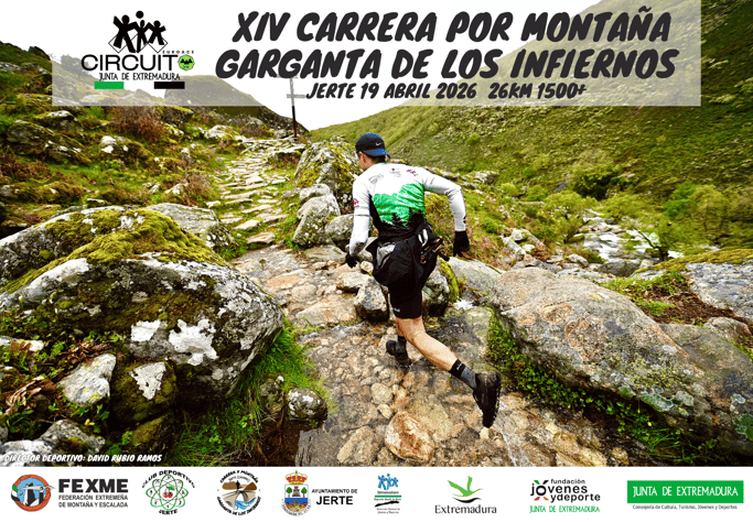 Imagen XIV CARRERA POR MONTAÑA GARGANTA DE LOS INFIERNOS