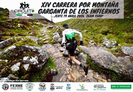 Imagen XIV CARRERA POR MONTAÑA GARGANTA DE LOS INFIERNOS