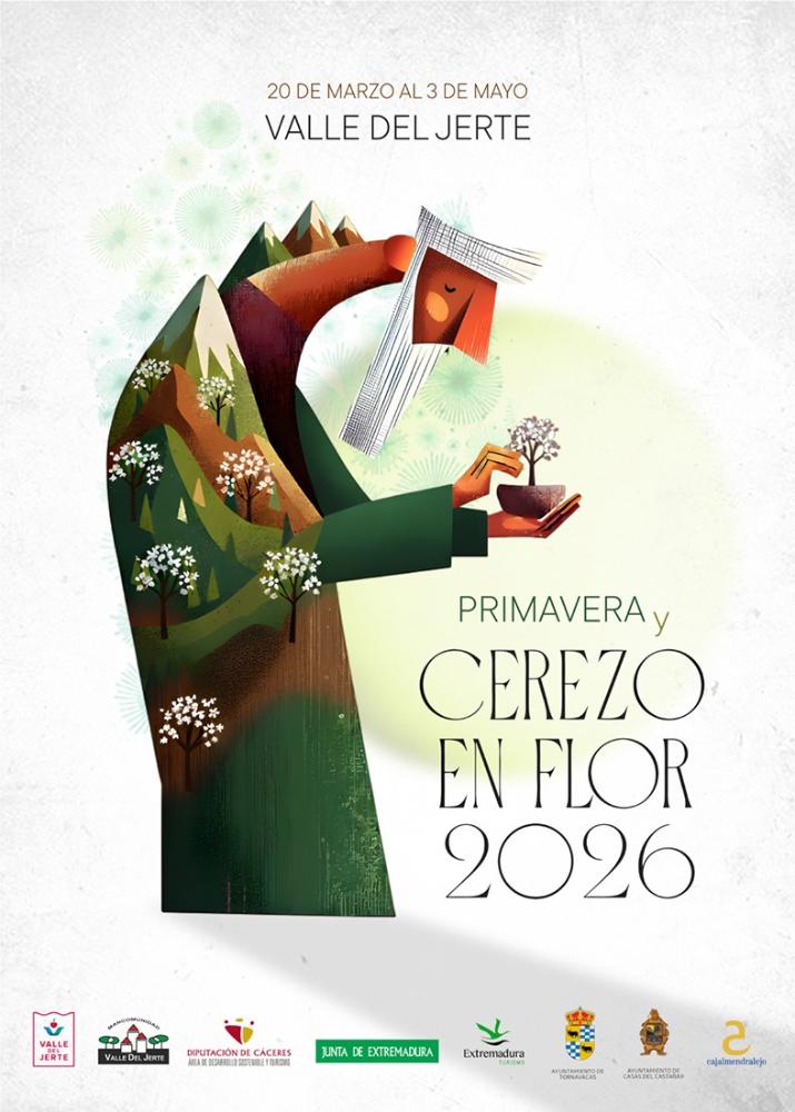 Imagen Primavera y Cerezo en Flor 2026