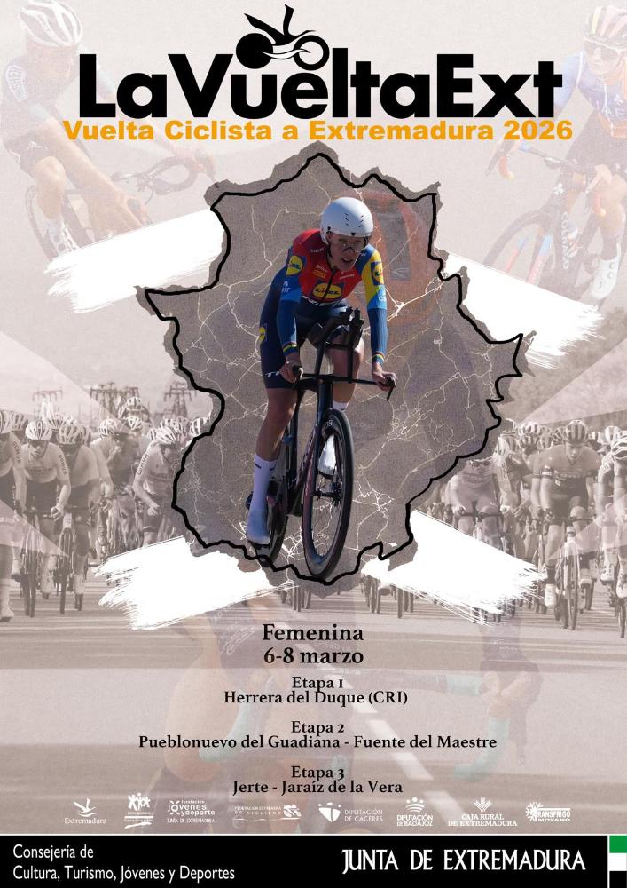 Imagen VUELTA CICLISTA A EXTREMADURA FEMENINA 2026