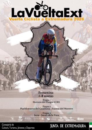 Imagen VUELTA CICLISTA A EXTREMADURA FEMENINA 2026