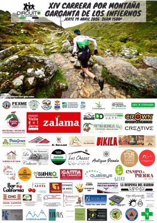 Imagen XIV CARRERA POR MONTAÑA GARGANTA DE LOS INFIERNOS