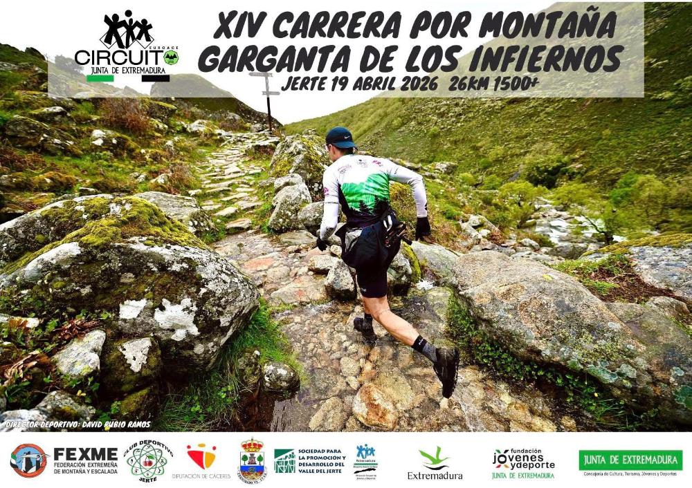 Imagen XIV CARRERA POR MONTAÑA GARGANTA DE LOS INFIERNOS