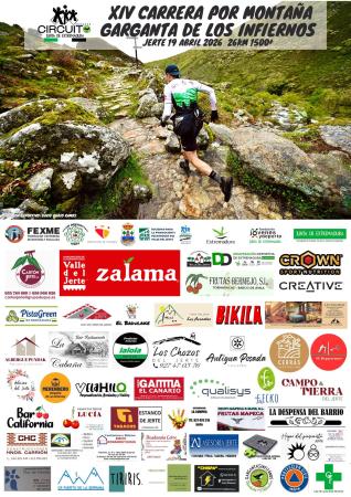 Imagen XIV CARRERA POR MONTAÑA GARGANTA DE LOS INFIERNOS