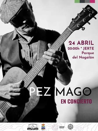 Imagen Concierto Pez Mago