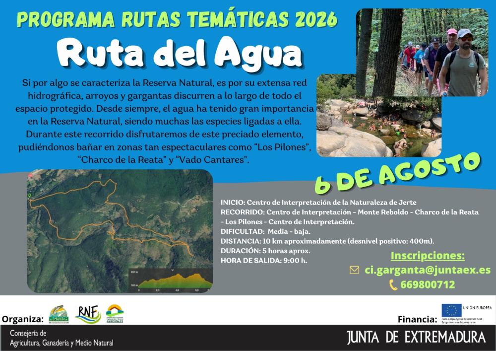 Imagen RUTA DEL AGUA 2026
