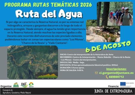 Imagen RUTA DEL AGUA 2026