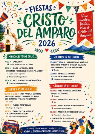 Imagen FIESTAS DEL CRISTO DEL AMPARO 2026