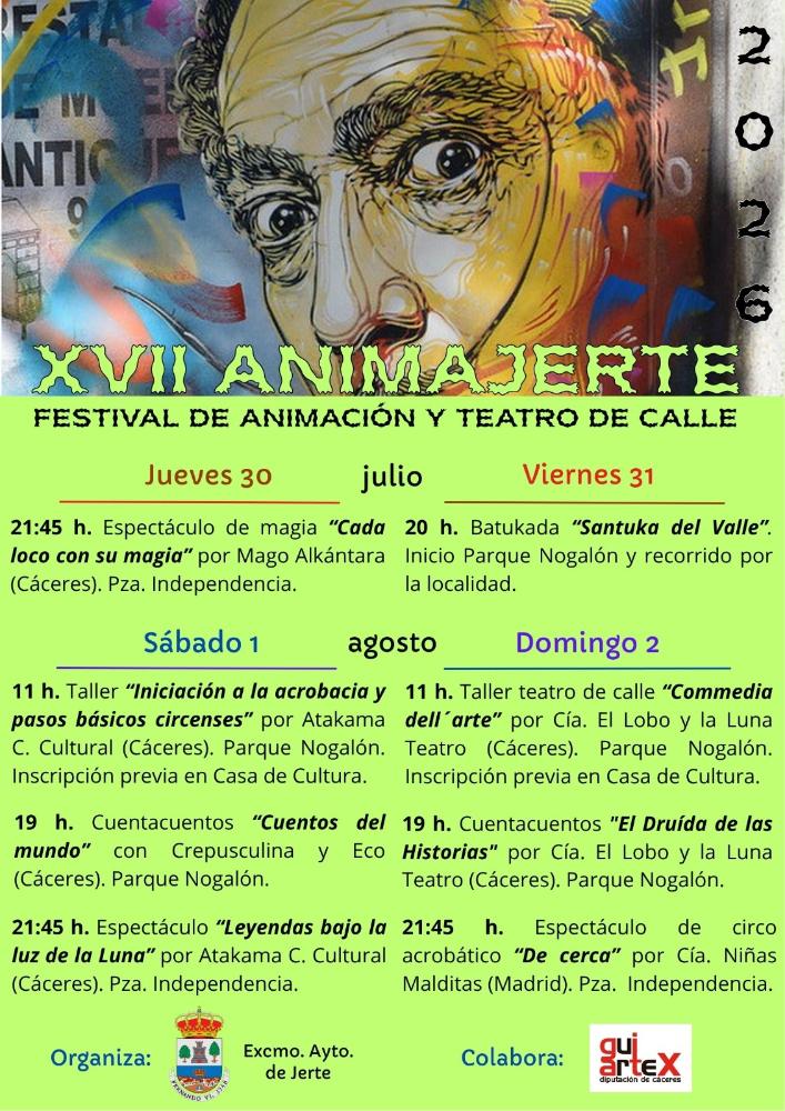 Imagen XVII ANIMAJERTE 2026